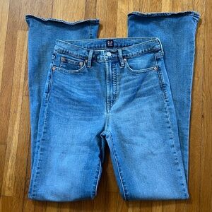 Gap Vintage High Rise Flare
